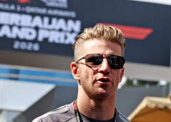 Nico Hülkenberg in Baku