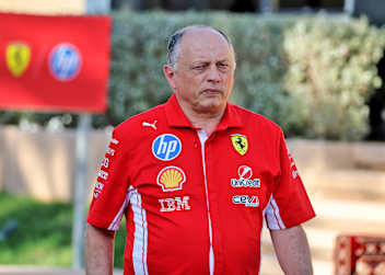 Ferrari-Teamchef Fred Vasseur