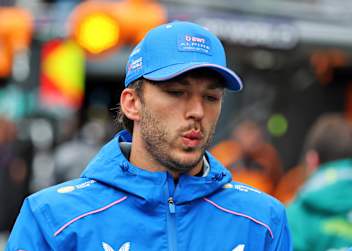 Pierre Gasly verliert den dritten Platz von Monaco