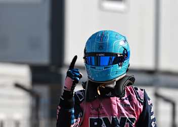 Pierre Gasly durfte sich im Monza-Qualifying über die Pole freuen