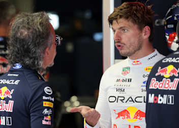 Max Verstappen hatte im Qualifying von Monza kein Glück