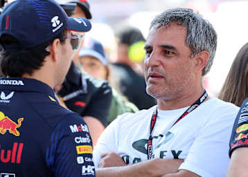 Sergio Pérez und Juan Pablo Montoya