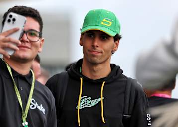 Gabriel Bortoleto stellt sich selbst ein gutes Zeugnis aus 