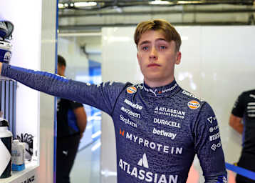 Luke Browning ist zum Williams-Reservisten befördert worden