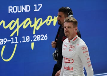 Audi-Star Nico Hülkenberg musste lange um seinen Startplatz zittern