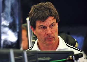 Mercedes-Teamchef Toto Wolff