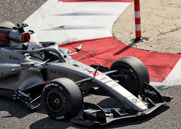 Nico Hülkenberg in seinem Audi