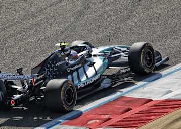 Kimi Antonelli (Mercedes) in Bahrain