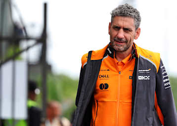 Andrea Stella betont: «Wir wissen, dass der MCL40 eine gute Basis ist»