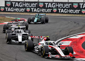 Oliver Bearman in seinem Haas