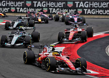 Ferrari startet derzeit am besten