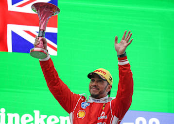 Lewis Hamilton erreichte im China-GP einen Meilenstein mit Ferrari
