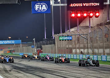 Startversuch in Bahrain