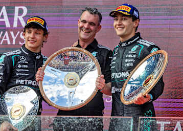 Triumph für Mercedes in Australien