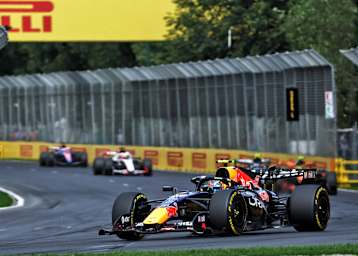 Isack Hadjar in Melbourne