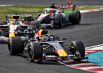 Max Verstappen in Suzuka