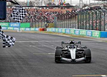 Kimi Antonelli fuhr in Suzuka als Erster über die Ziellinie