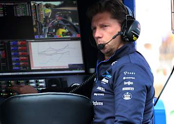 Williams-Teamchef James Vowles