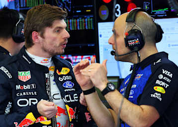 Max Verstappen und Gianpiero Lambiase