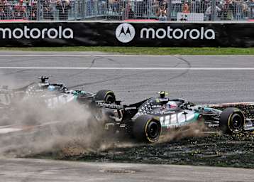 Kimi Antonelli gegen George Russell