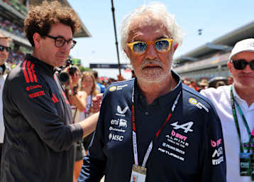 Flavio Briatore findet lobende Worte für Franco Colapinto