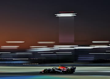 In Bahrain fanden im Februar Wintertests statt, dann brach Krieg aus