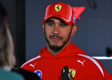 Lewis Hamilton in Budapest