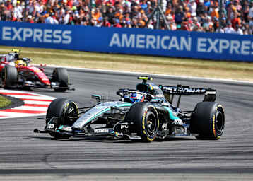 Kimi Antonelli eroberte in Silverstone seinen ersten Sprint-Sieg