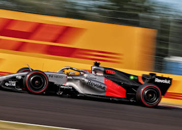 Nico Hülkenberg auf dem Hungaroring