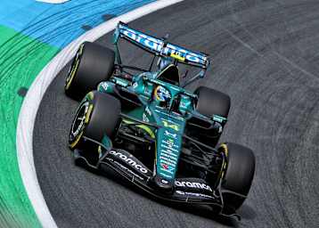 Fernando Alonso in Zandvoort