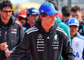 Kimi Antonelli freut sich auf sein Heimspiel in Monza