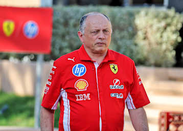 Ferrari-Teamchef Fred Vasseur