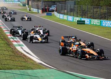 Lando Norris und Oscar Piastri in Monza