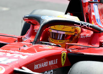 Lewis Hamilton in Monza