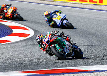 Zarco vor Aldeguer und Binder