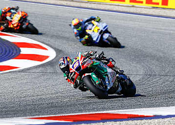 Zarco vor Aldeguer und Binder