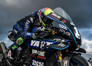 Marvin Fritz sorgt sich um den Topspeed der Yamaha R1