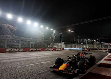 Max Verstappen siegte 2026 erstmals in Singapur