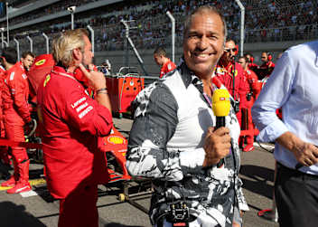 Das gelbe Mikro und Kai Ebel gehören seit Jahren zur Formel 1 auf RTL