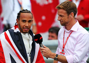 Lewis Hamilton und Jenson Button