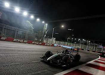 Kimi Antonelli hatte das Sepang-Upgrade am Auto