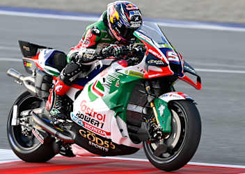 Fuhr exakt die gleiche Zeit wie Pecco Bagnaia: Johann Zarco