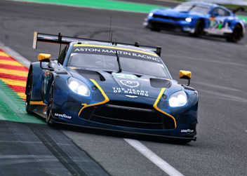 Diesen Aston Martin Vantage AMR LMGT3 fährt Dudu Barrichello