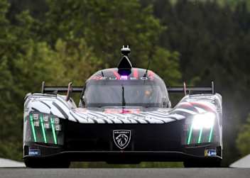 Der Peugeot 9X8 von Stoffel Vandoorne