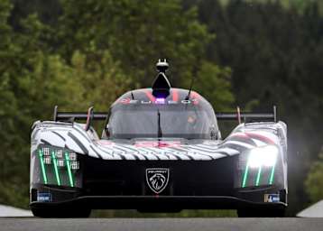 Der Peugeot 9X8 von Stoffel Vandoorne