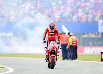 Doppelschlag: Marc Marquez triumphierte 2025 auch in Assen