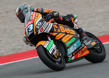 Celestino Vietti fuhr in Barcelona auf Pole