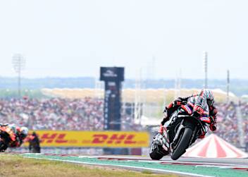 Marco Bezzecchi beim US-GP