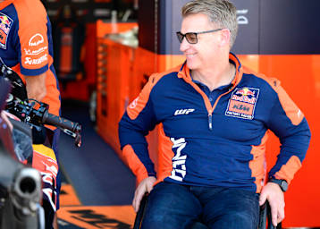 KTM-Rennchef Pit Beirer