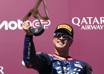Izan Guevara holte sich in Spielberg den Moto2-Sieg